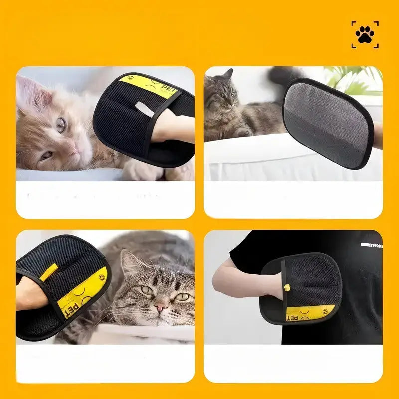 GleamPaw™ Tüy Toplayıcı Eldiven